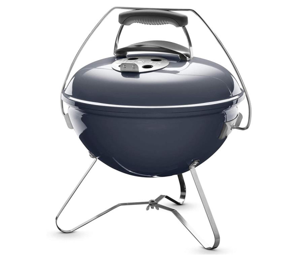 Weber Grill ogrodowy Smokey Joe Premium 37cm niebieski - 1017029 - zdjęcie